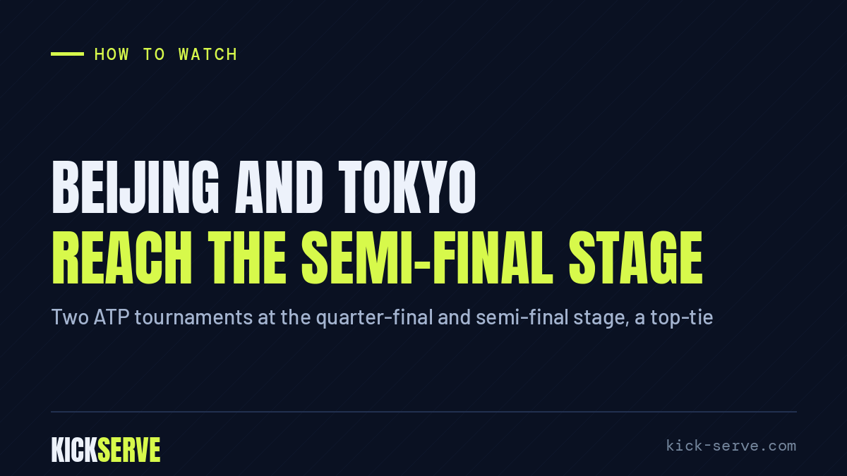 Beijing and Tokyo reach the semi-final stage