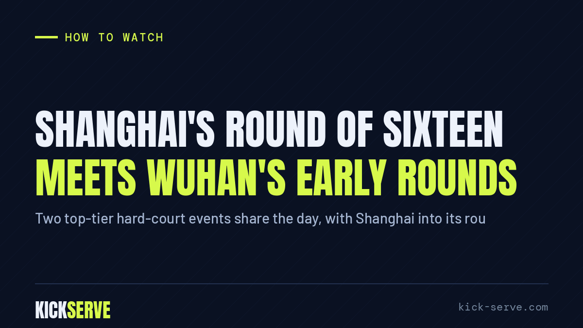 Shanghai's round of sixteen meets Wuhan's early rounds