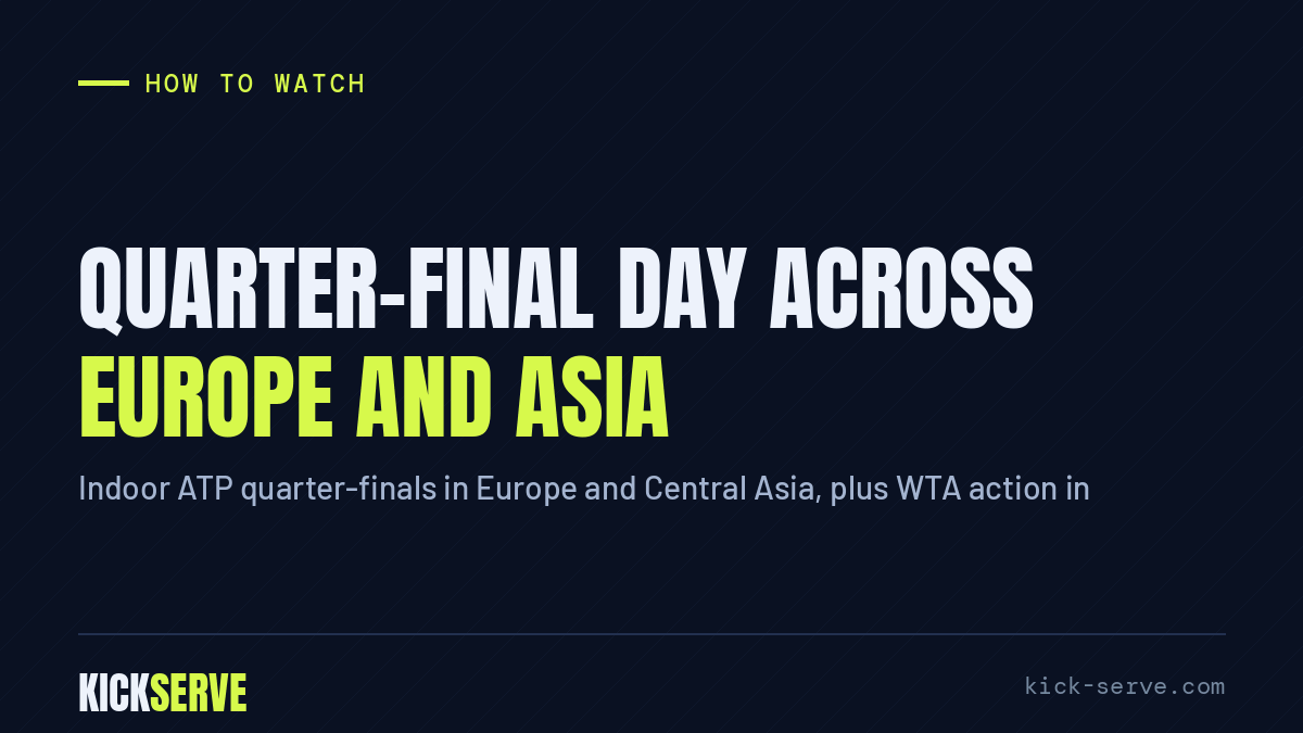 Quarter-final day across Europe and Asia